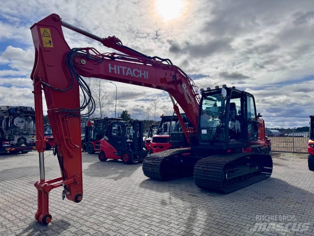 Hitachi ZX160LC-7 Гусеничні екскаватори