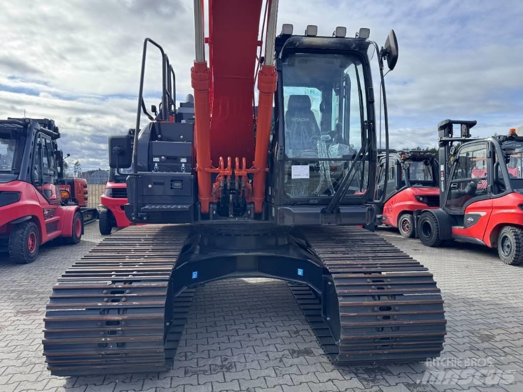 Hitachi ZX160LC-7 Гусеничні екскаватори