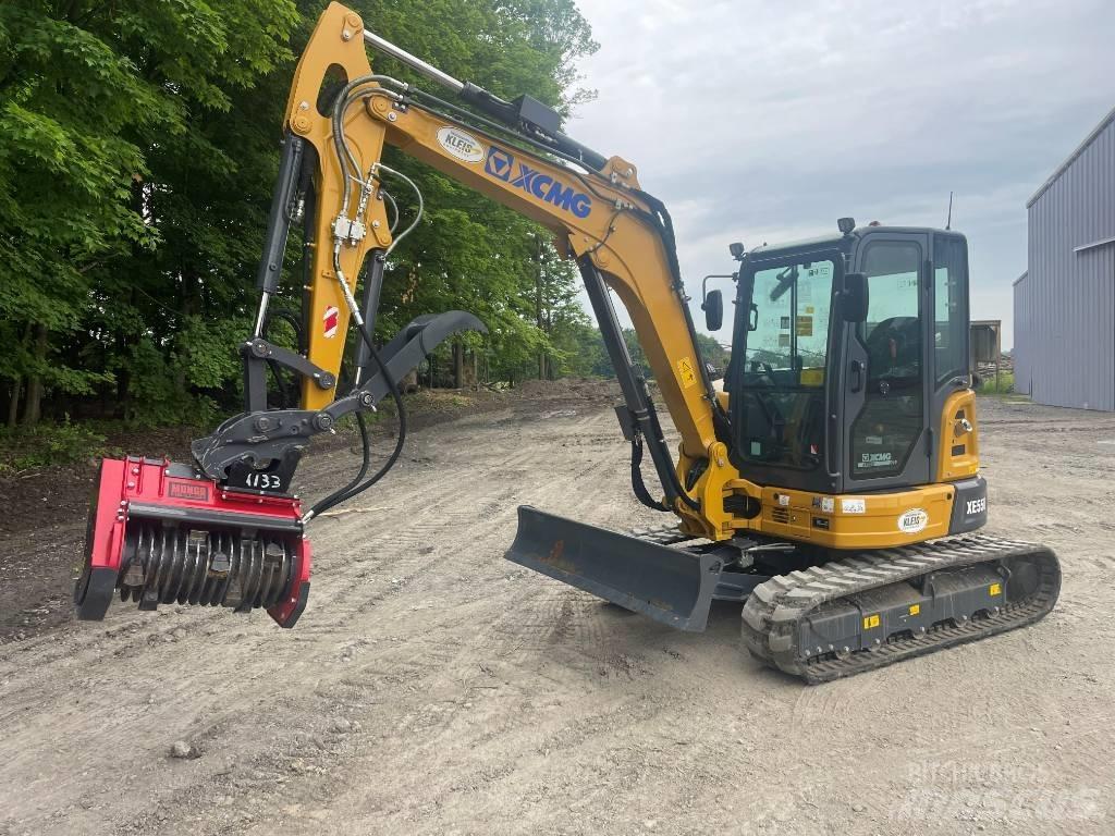 XCMG XE 55 U Міні-екскаватори < 7т