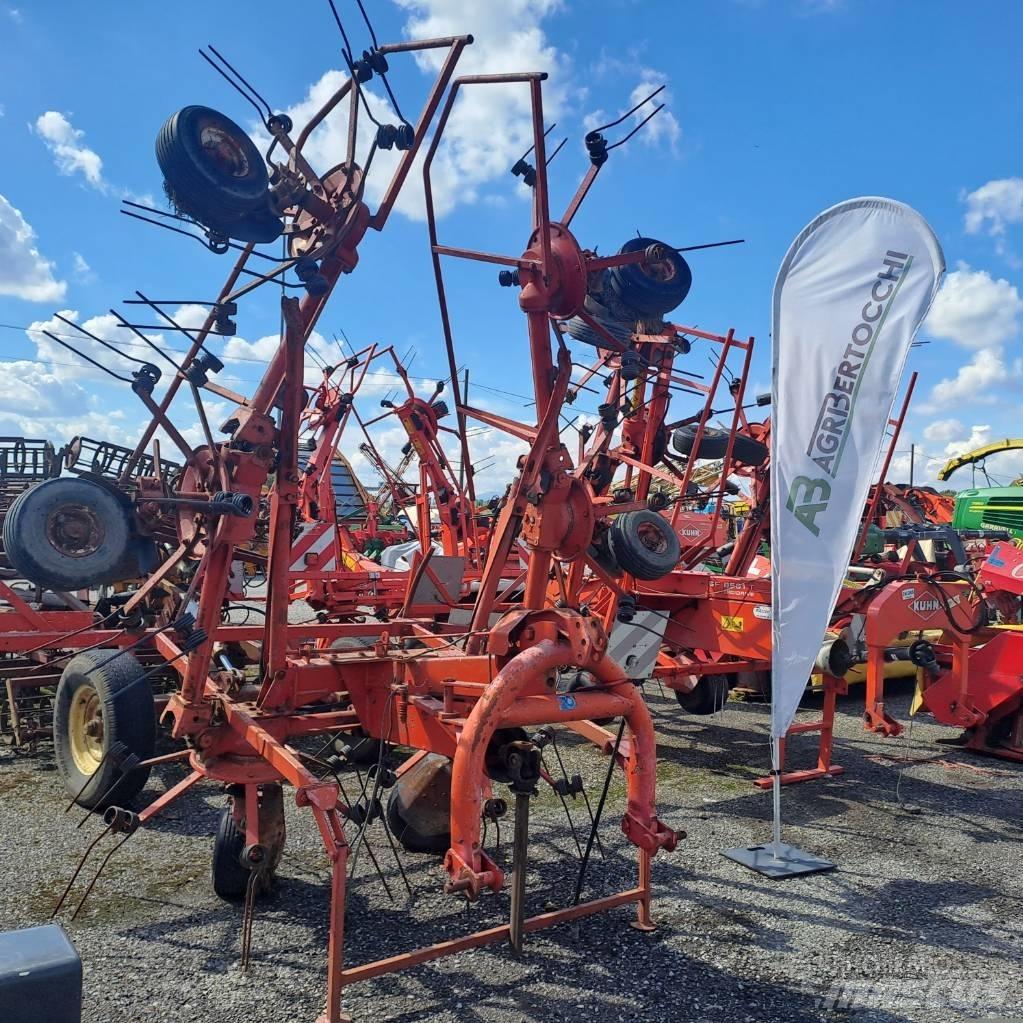 Kuhn GF 6301 M H Граблі і сінозворушувачі