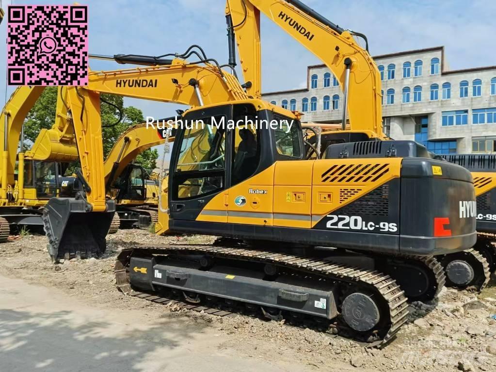 Hyundai 220LC-9S Середні екскаватори 7т. - 12т.