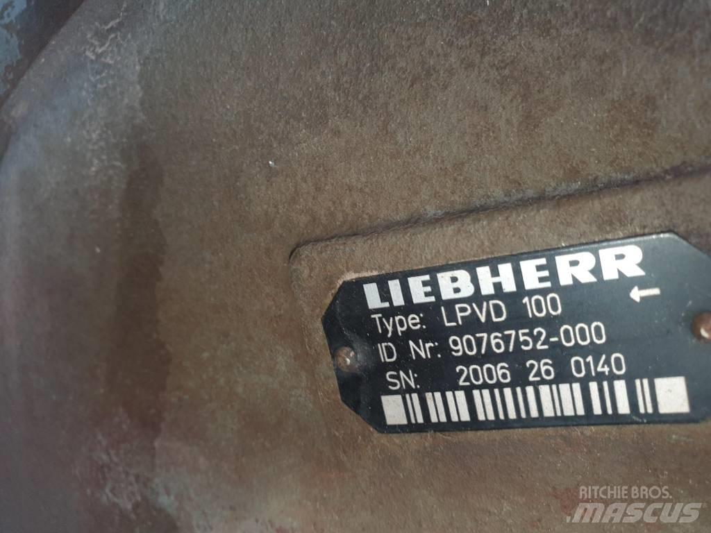 Liebherr LPVD 100 Гідравліка
