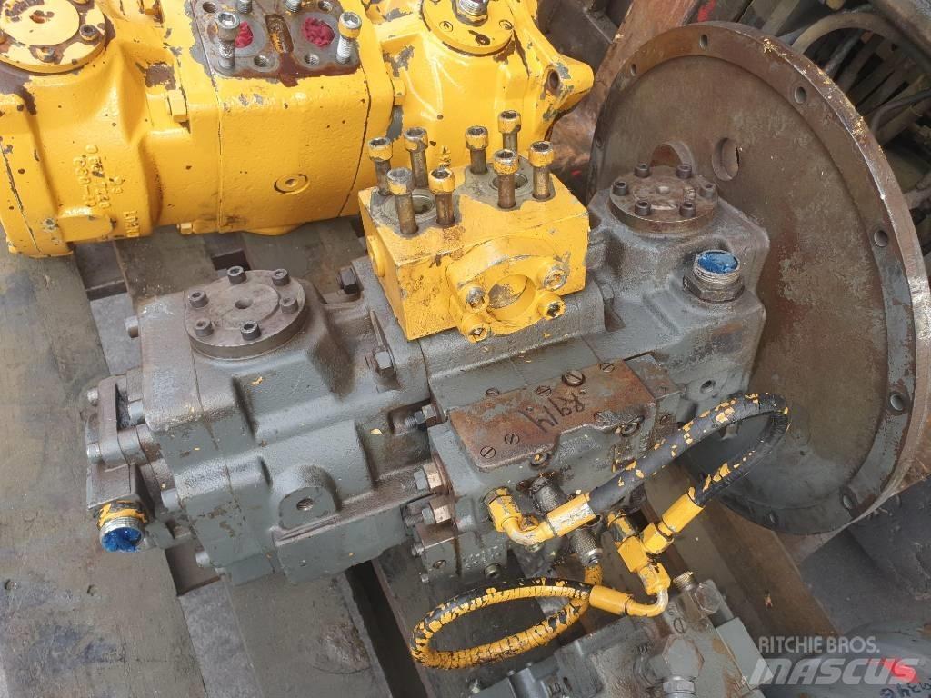 Liebherr LPVD 100 Гідравліка