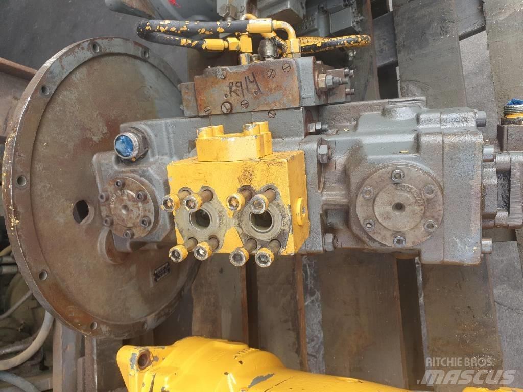 Liebherr LPVD 100 Гідравліка