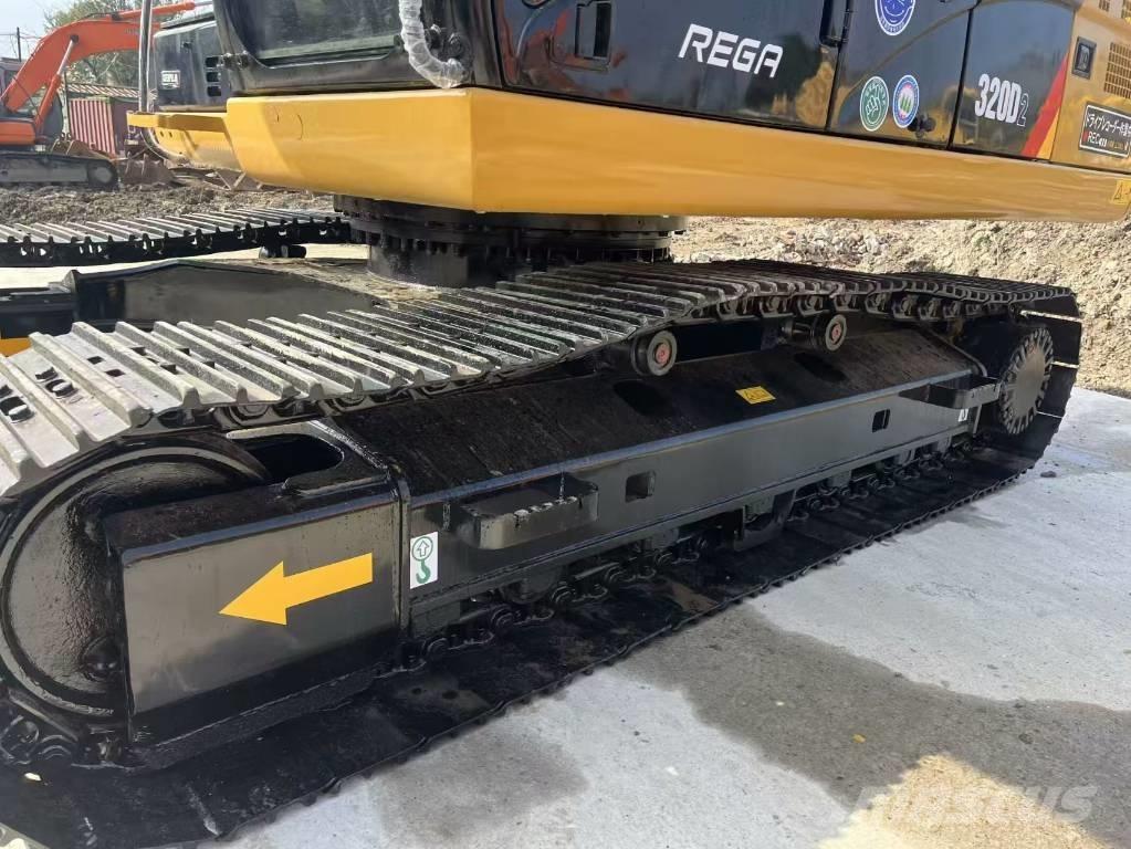 CAT 320 D Гусеничні екскаватори