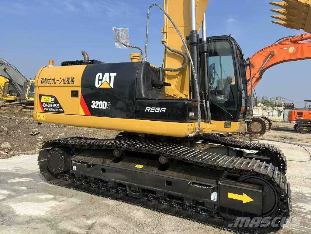 CAT 320 D Гусеничні екскаватори