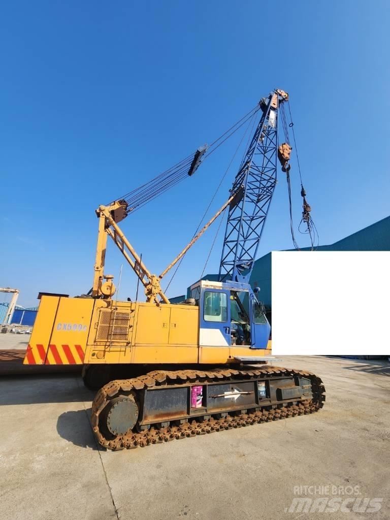 Samsung CX 500 C Гусеничні крани