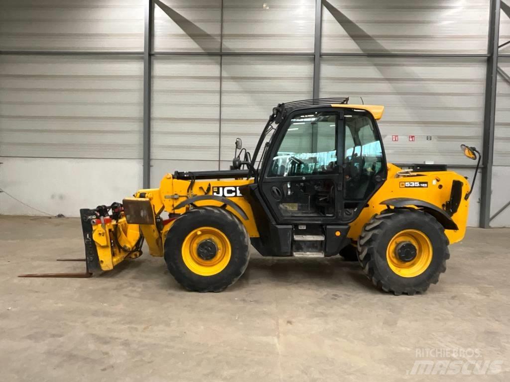 JCB 535-125 Телескопічні навантажувачі