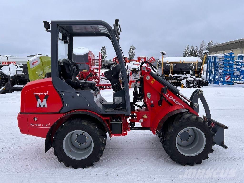 VM Loader 1040 LX Багатофункціональне обладнання для вантажних і землекопальних робіт