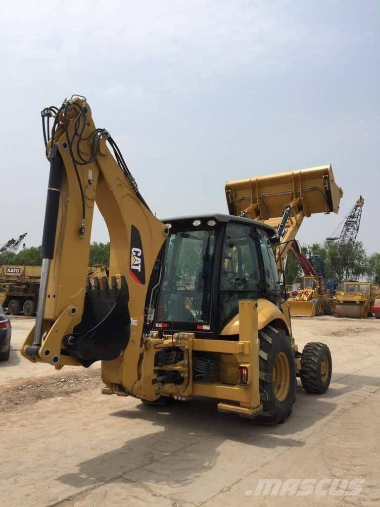 CAT 430F Екскаватори-навантажувачі