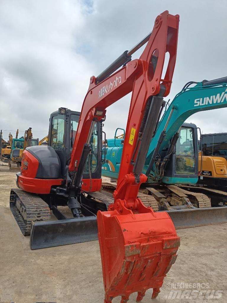 Kubota KX 163 Середні екскаватори 7т. - 12т.