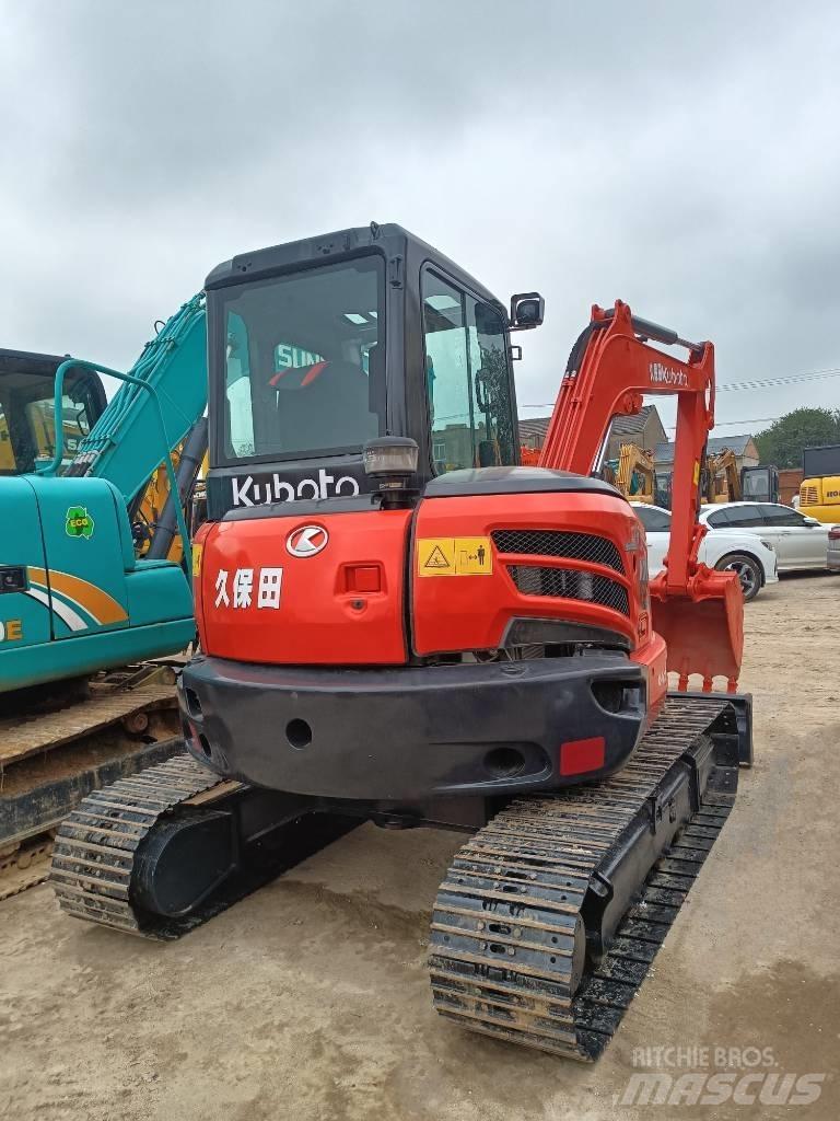 Kubota KX 163 Середні екскаватори 7т. - 12т.