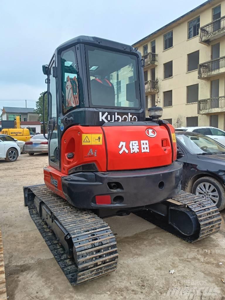 Kubota KX 163 Середні екскаватори 7т. - 12т.