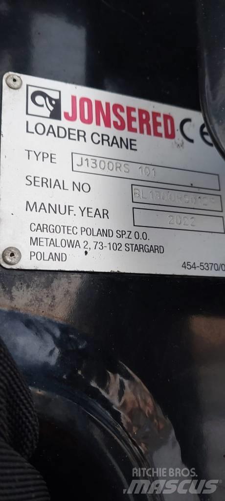 Jonsered 1300RS 101 Лісозаготівельні крани