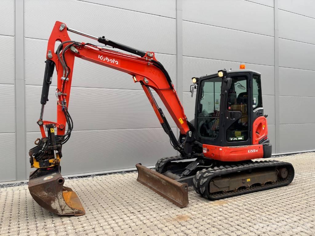 Kubota U 55-4 Міні-екскаватори < 7т