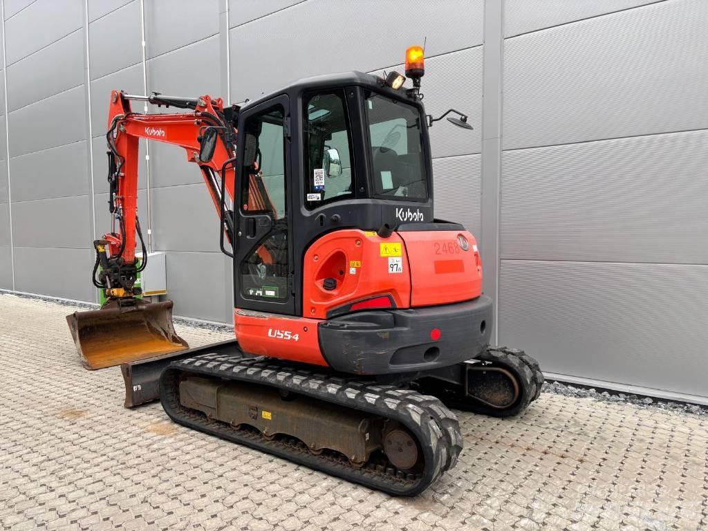 Kubota U 55-4 Міні-екскаватори < 7т