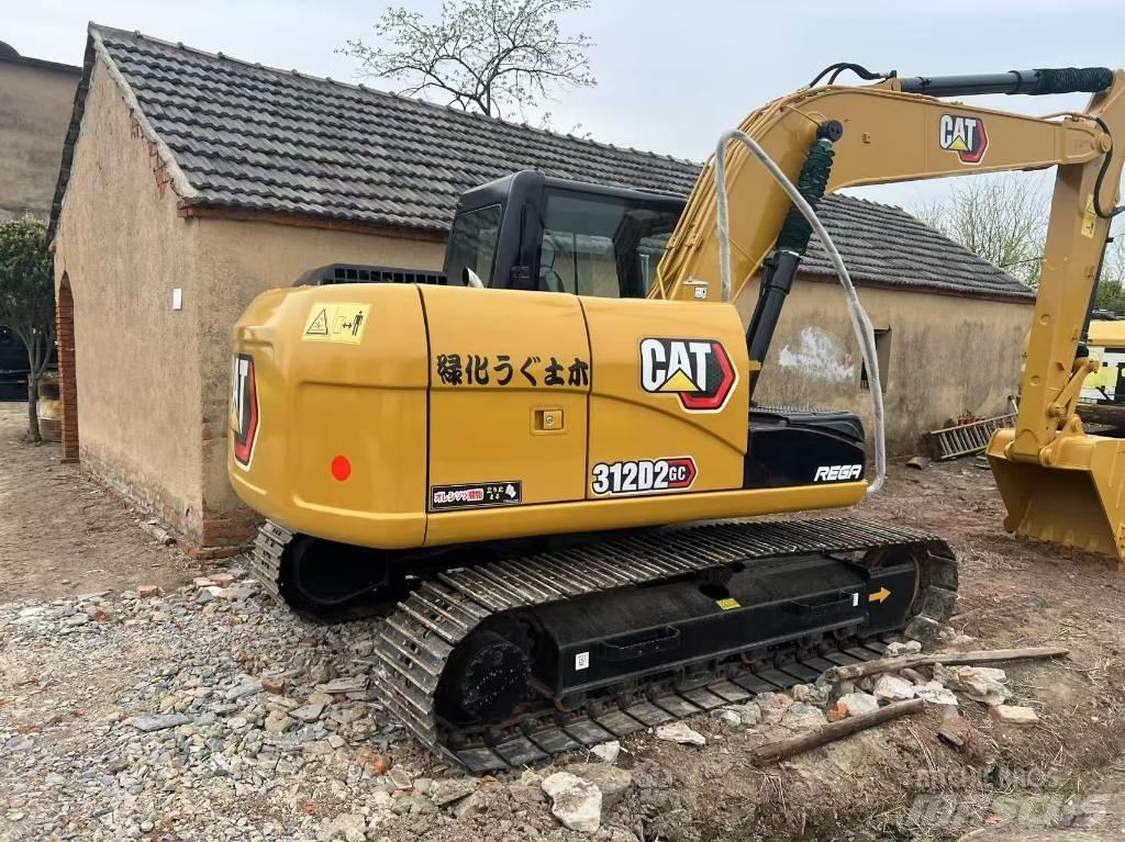 CAT 312D2GC Гусеничні екскаватори