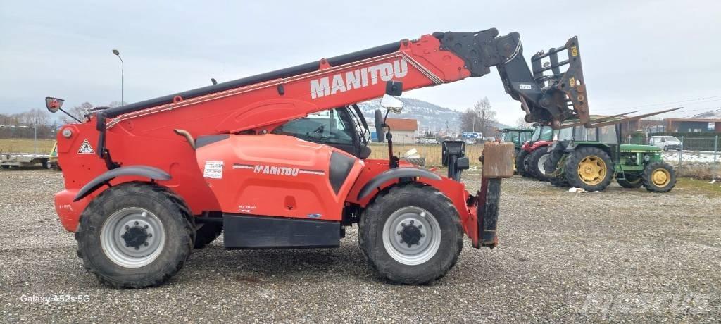 Manitou MT 1840 Телескопічні навантажувачі