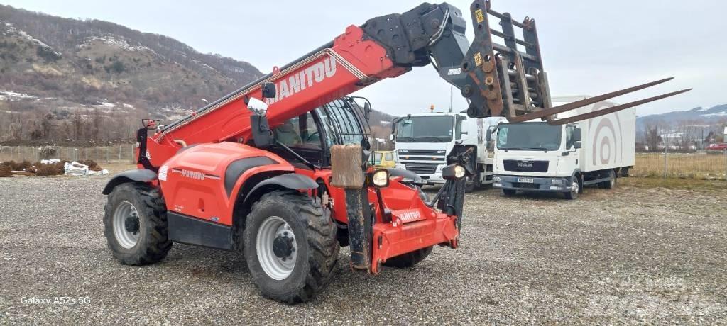 Manitou MT 1840 Телескопічні навантажувачі