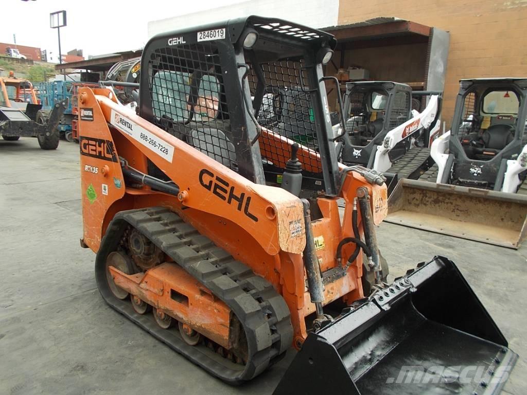 Gehl RT135 Міні-навантажувачі