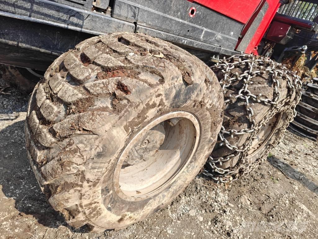 Komatsu 875 Форвардери