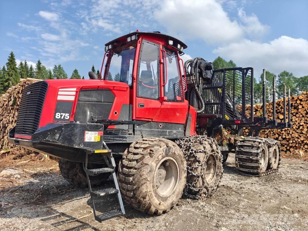 Komatsu 875 Форвардери