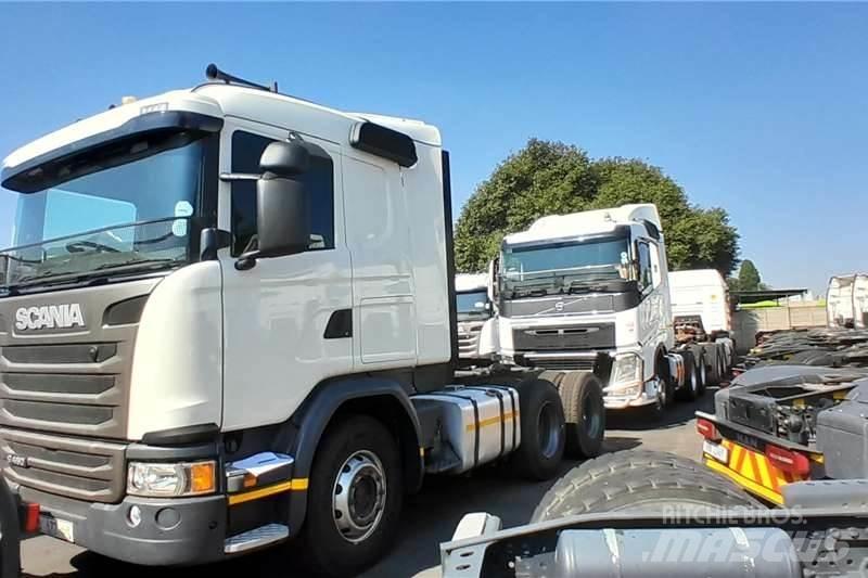 Scania G460 Вантажівки / спеціальні