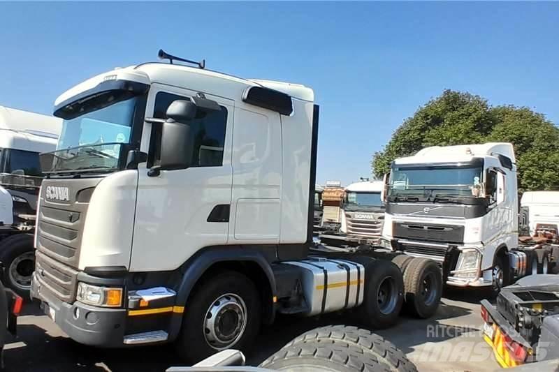 Scania G460 Вантажівки / спеціальні