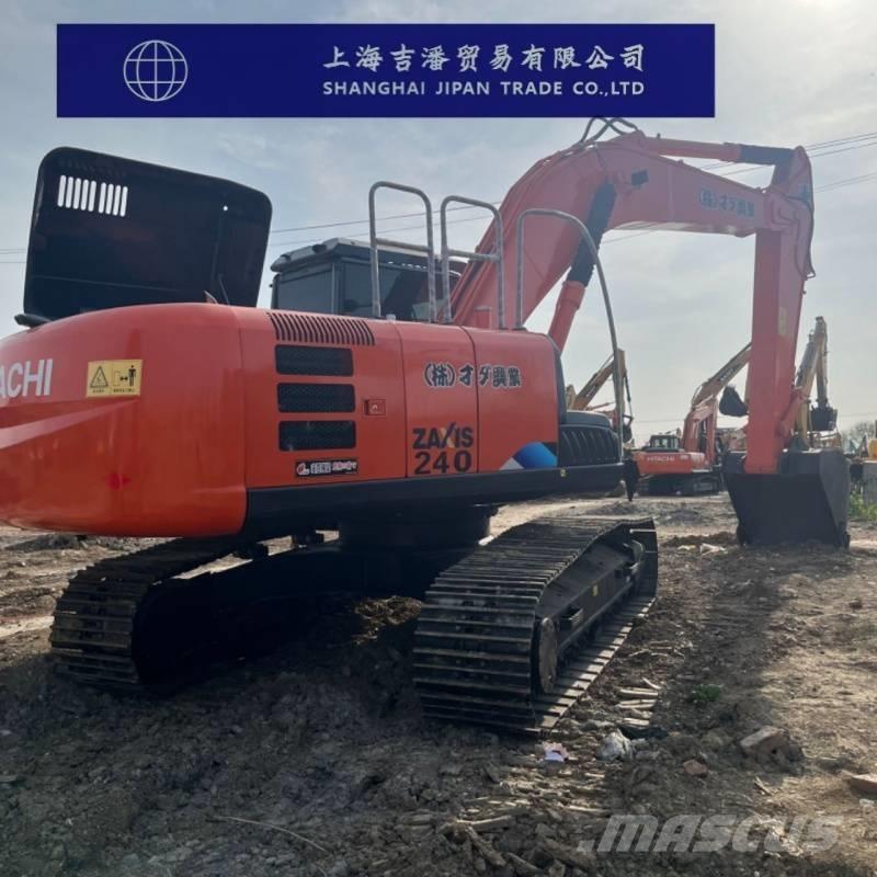 Hitachi ZX 240 Гусеничні екскаватори