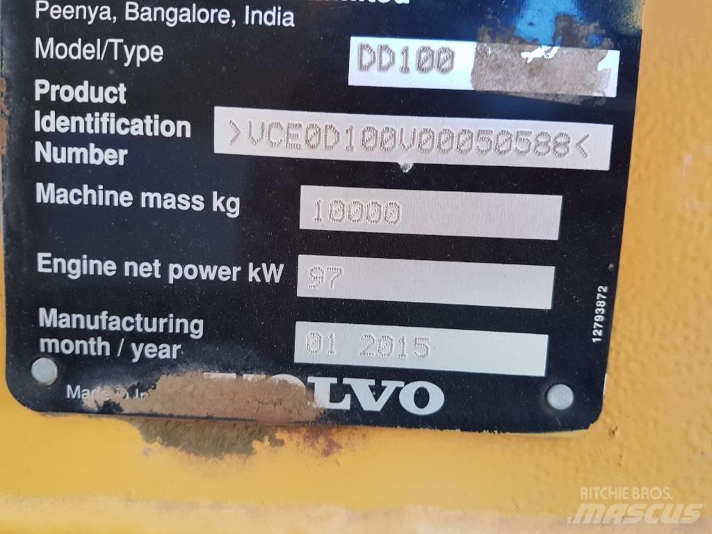 Volvo DD100 Котки тротуарні