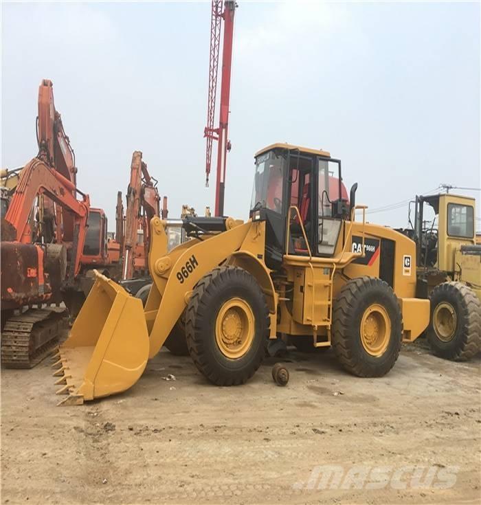 CAT 966 H Фронтальні навантажувачі