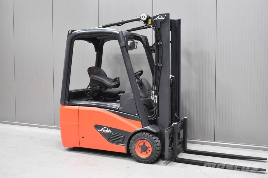 Linde E 16 - 02 Електронавантажувачі