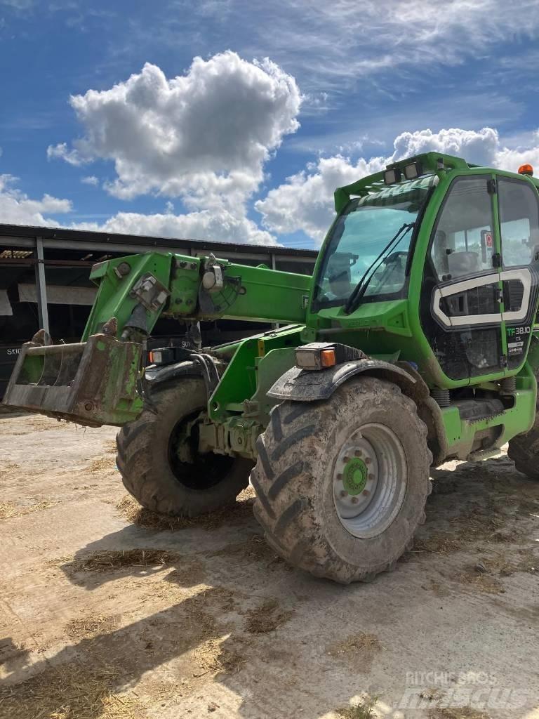 Merlo 38.10 Телескопічний навантажувач