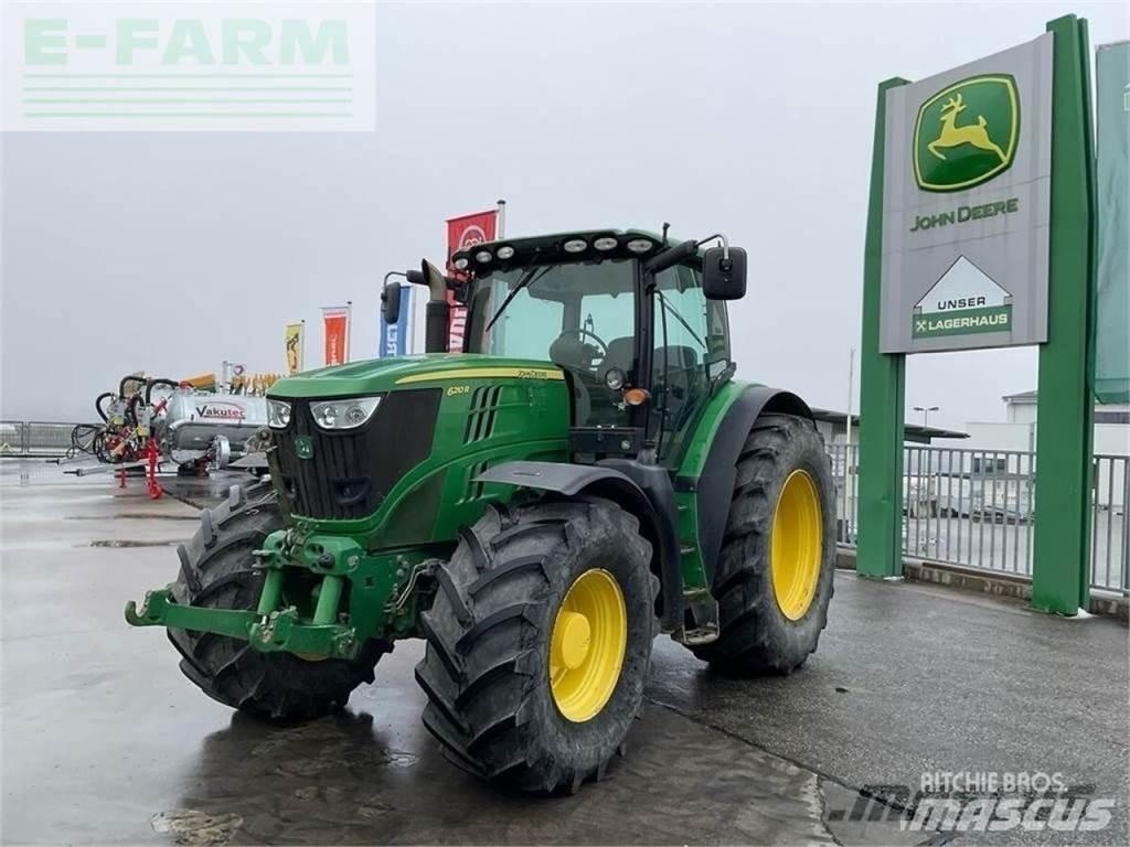John Deere 6210r Трактори