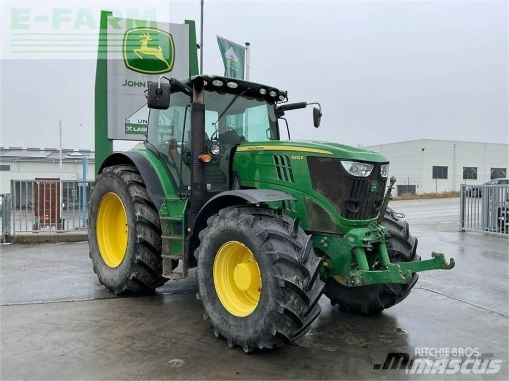 John Deere 6210r Трактори