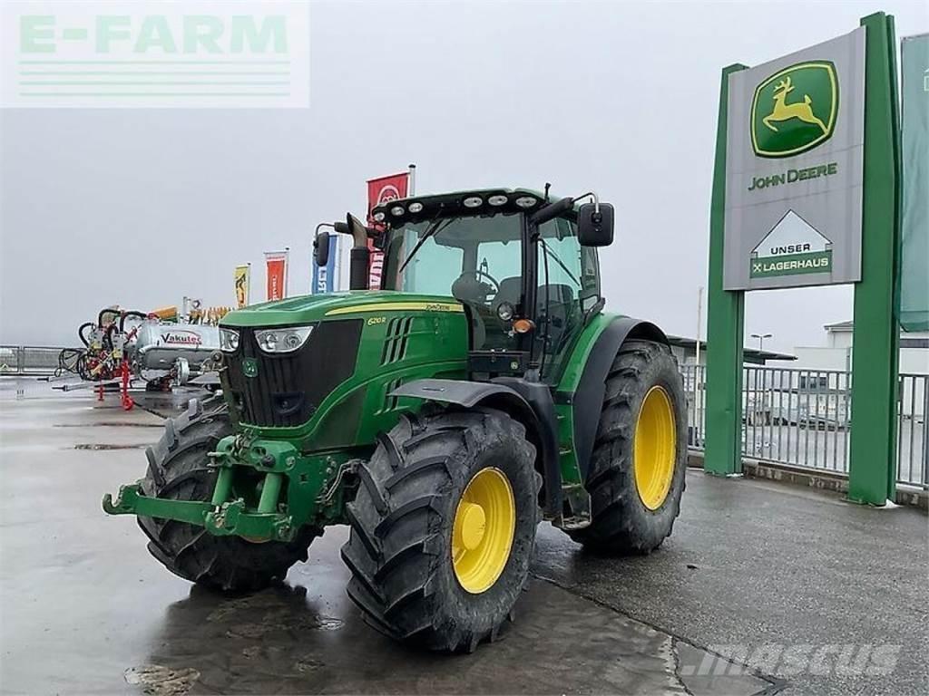 John Deere 6210r Трактори