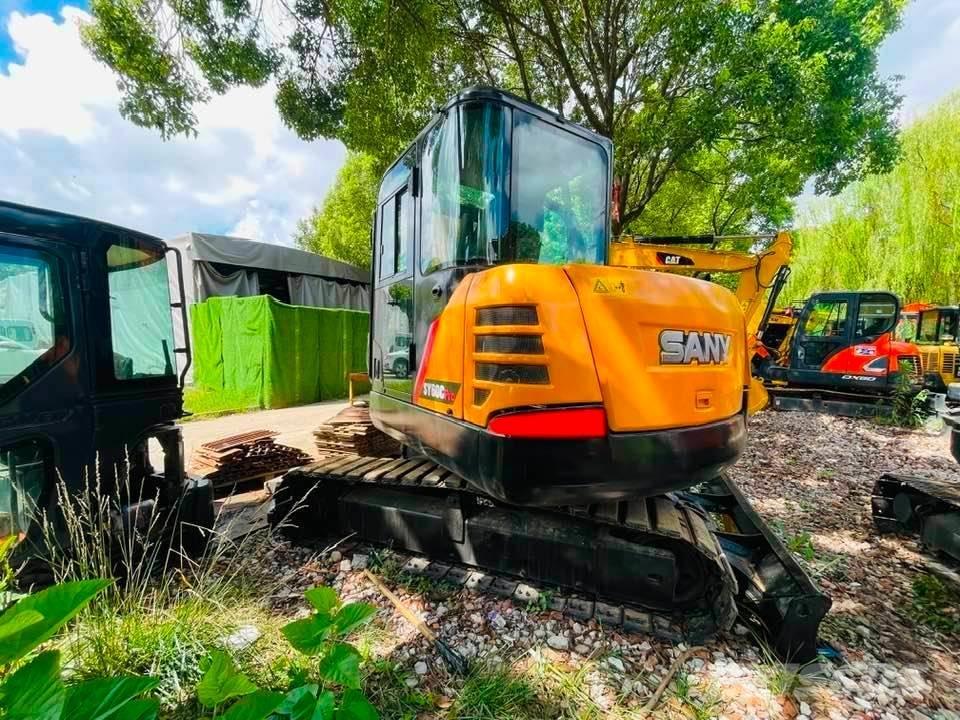 Sany SY60C Гусеничні екскаватори