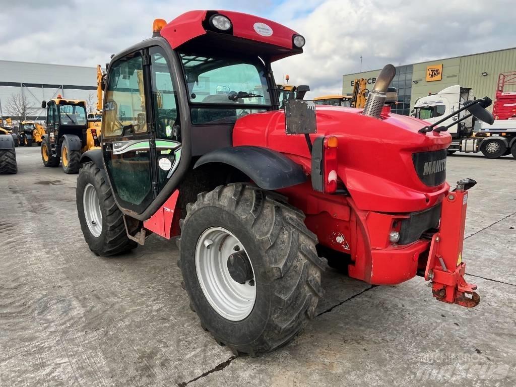 Manitou MLT 629 Телескопічний навантажувач