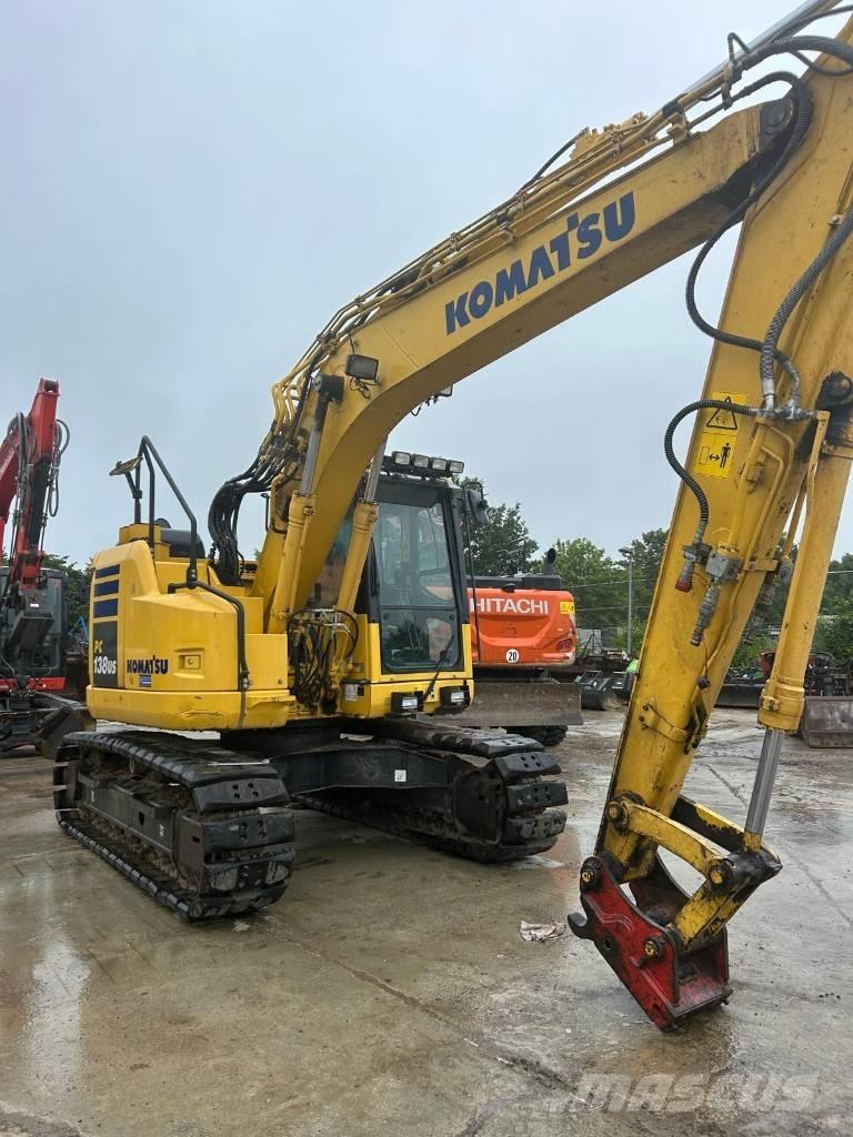 Komatsu PC 138 US-11 Гусеничні екскаватори