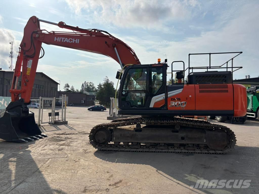 Hitachi ZX 300 LC-7 Гусеничні екскаватори