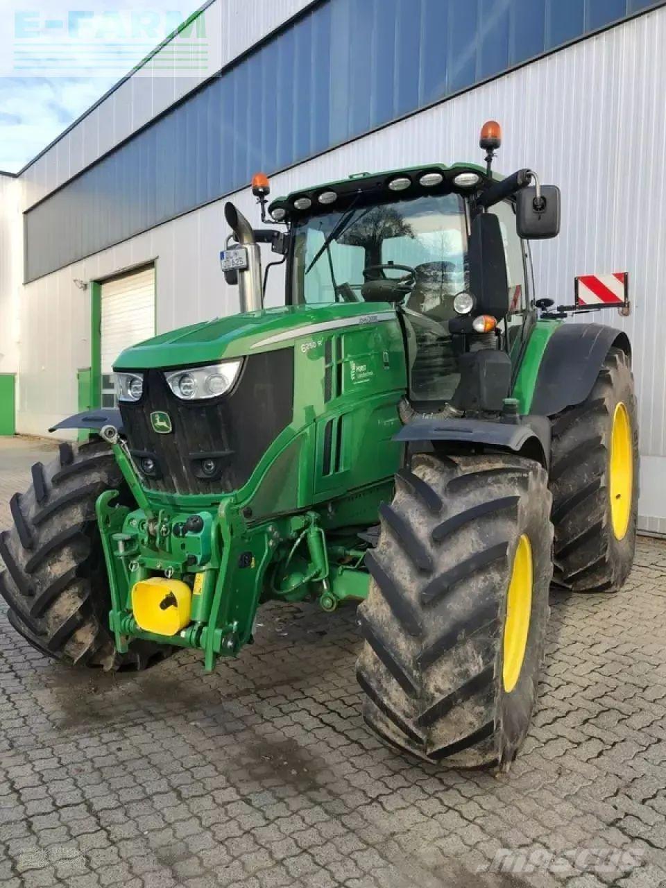 John Deere 6250r Трактори