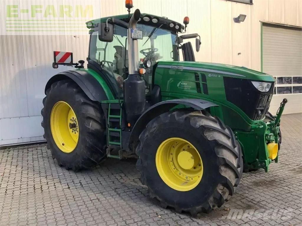 John Deere 6250r Трактори