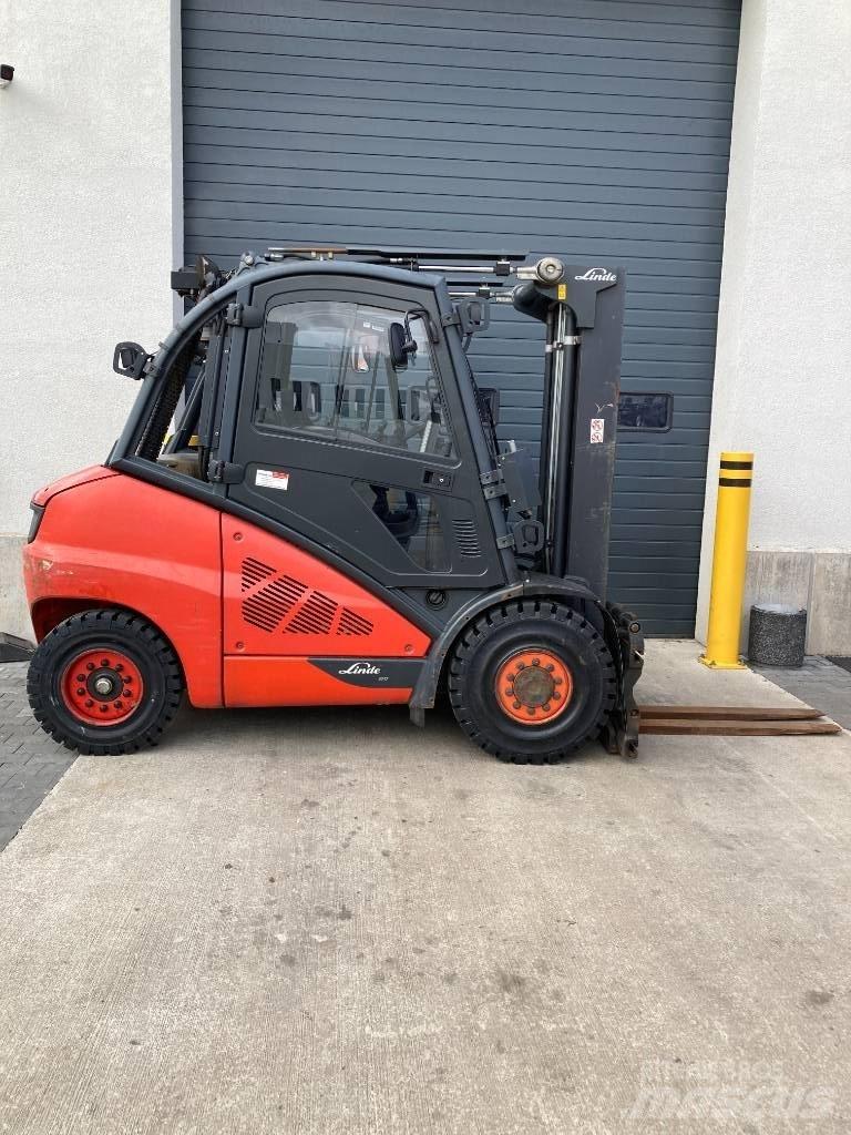 Linde H50D/394 Дизельні навантажувачі