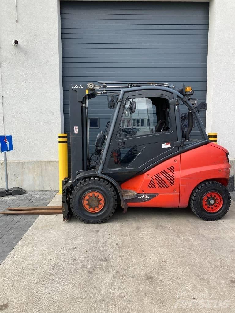 Linde H50D/394 Дизельні навантажувачі
