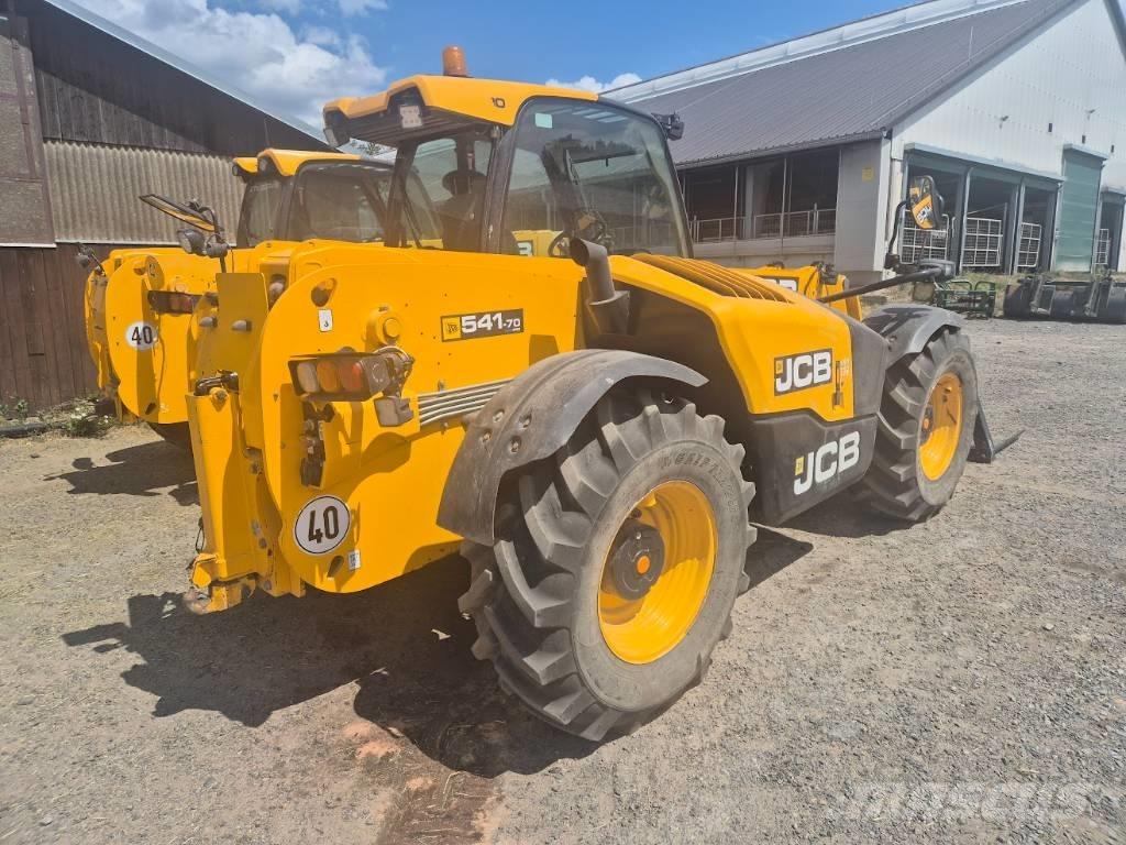 JCB 541-70 AGRI Pro Телескопічний навантажувач