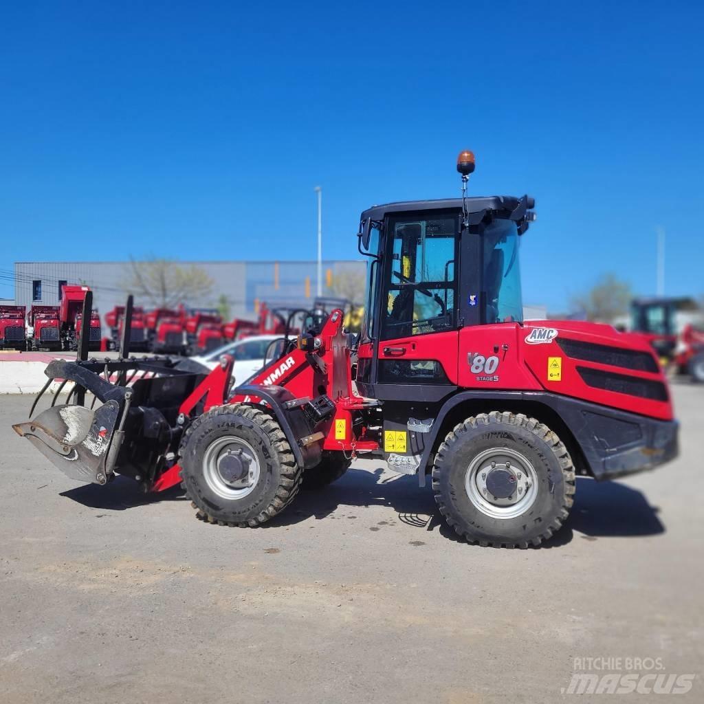 Yanmar V 80 Фронтальні навантажувачі