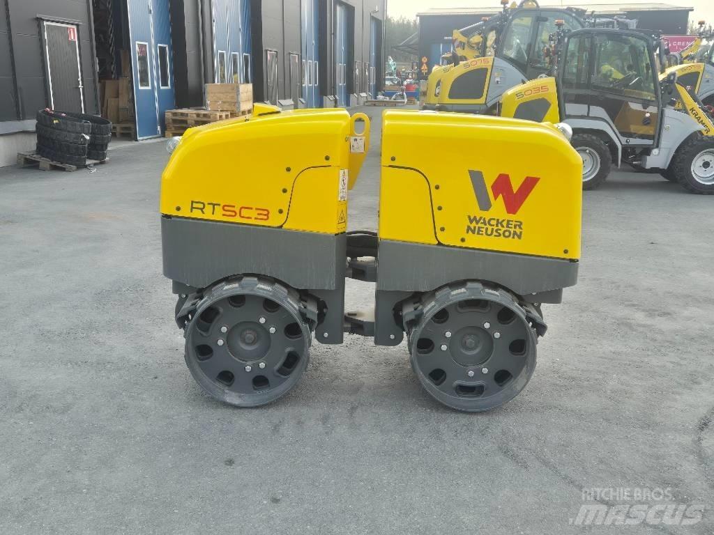 Wacker Neuson RTSC3 Ущільнювачі грунту