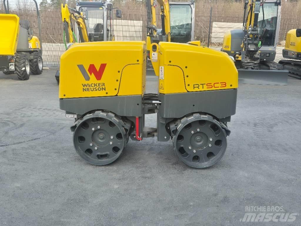 Wacker Neuson RTSC3 Ущільнювачі грунту