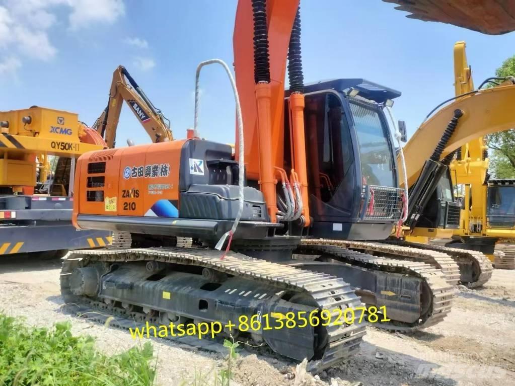 Hitachi ZX 210-3 Гусеничні екскаватори