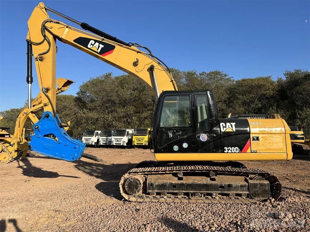 CAT 320 D L Гусеничні екскаватори
